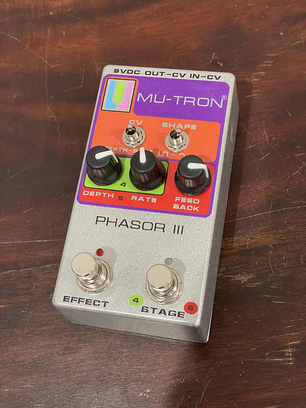 Mu-Tron Phasor III