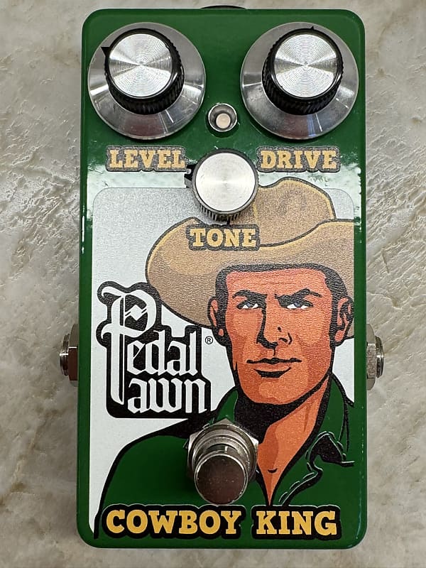Pedal Pawn Cowboy King ギターエフェクター Pedal Pawn Cowboy King｜ミュージックランドKEY