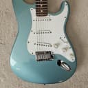 Fender Roadhouse Stratocaster with Rosewood Fretboard 1997 - 2000 - Teal Green Metallic