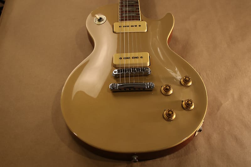 Greco Vintage Les Paul Style LP Gold Top w/ P90s MIJ Japan Law