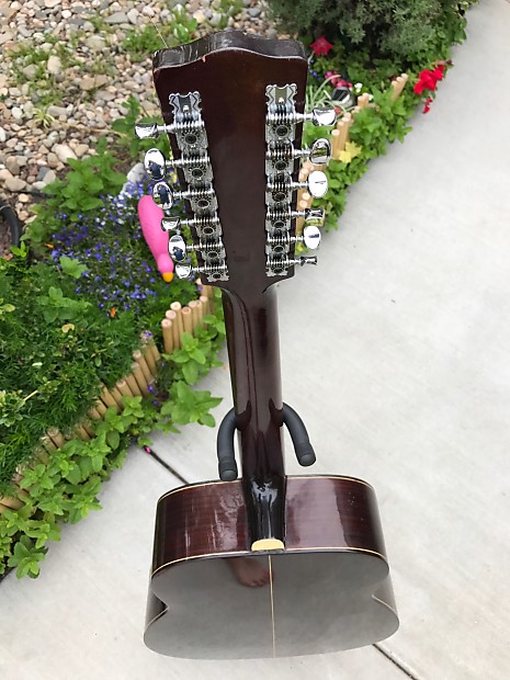 Kent 12 string deals acoustic guitar