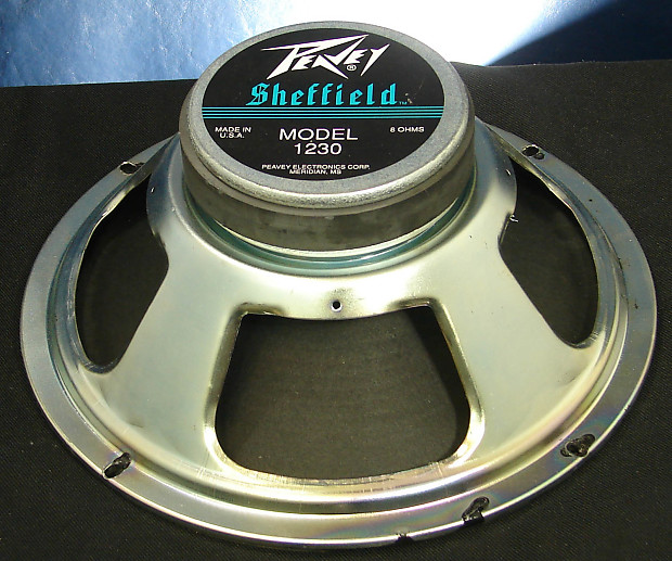 Peavey sheffield 1230 watts top