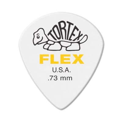 Dunlop 466R088 Tortex Flex Jazz III XL .88mm Guitar Picks (72-Pack)