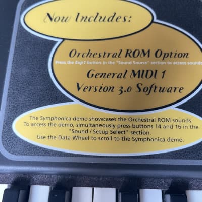 Kurzweil PC2X 88  Key fully weighted workstation controller classic Keys and Orchestra ROM's 2005 Black image 4