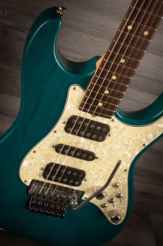 USED - Tom Anderson Classic Bora Bora Blue | Reverb