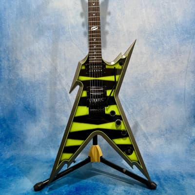 2006 Dean Razorback Dimebag DB Slime Bumblebee | Reverb