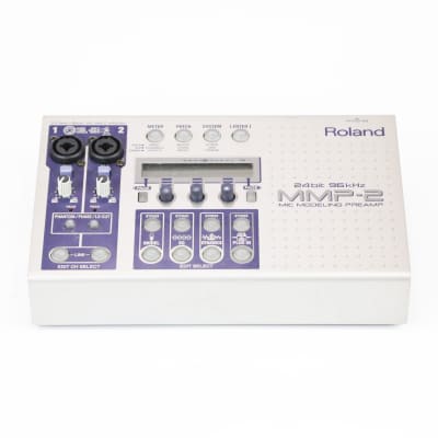Roland MMP-2 マイクモデリング プリアンプ Roland MMP2 Microphone Modeling Preamp | zZounds