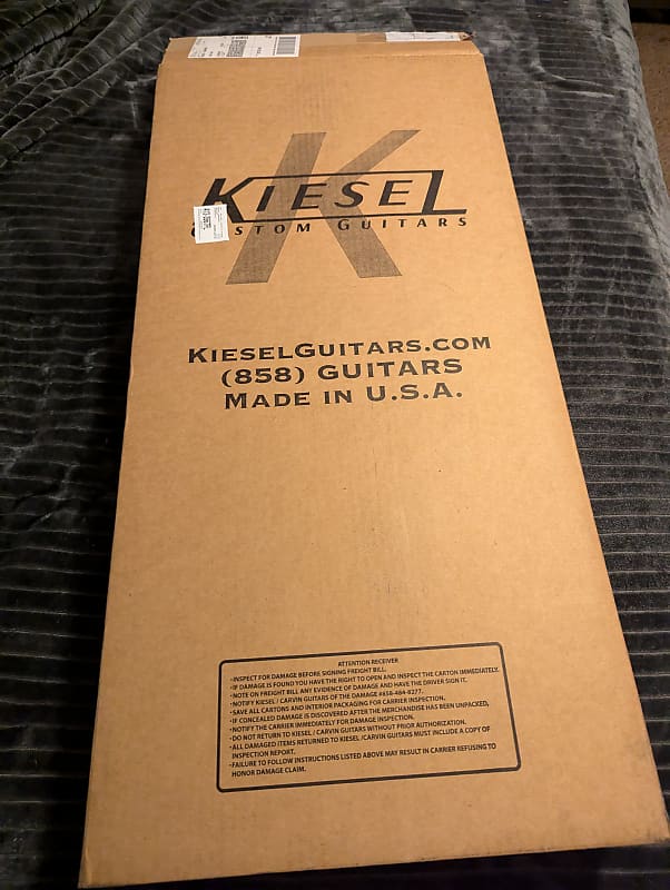 Kiesel Limited Edition Jason Becker Numbers Vader 2024 | Reverb