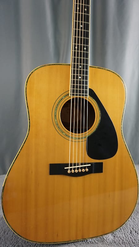 Yamaha FG-300D Japan Dreadnought w/ Hard Case | Reverb
