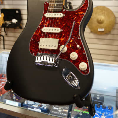 Warmoth Custom Stratocaster w/Porter Pickups and Fender HSC! 2022 - Satin Black image 3
