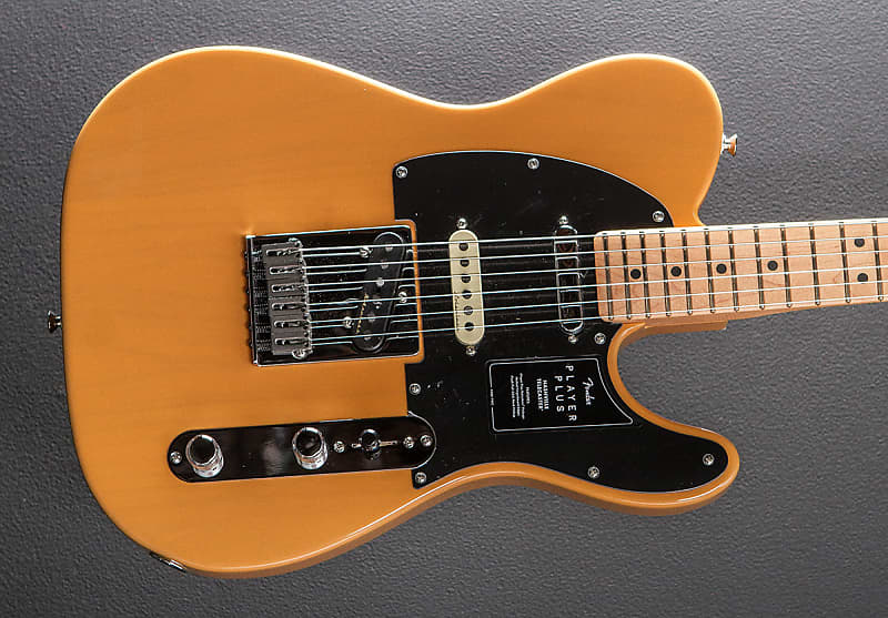 Player Plus Nashville Telecaster - Butterscotch Blonde | Reverb