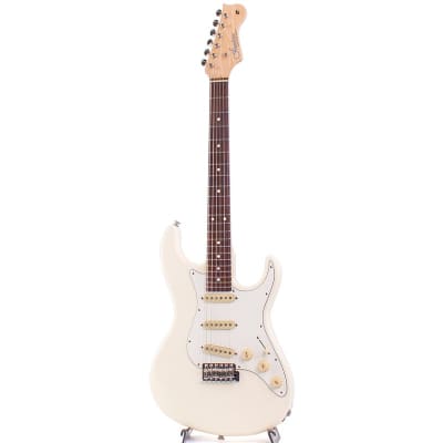 Freedom Custom Guitar Research EZA SSS  (Off White/R) -Made in Japan- /Used image 2