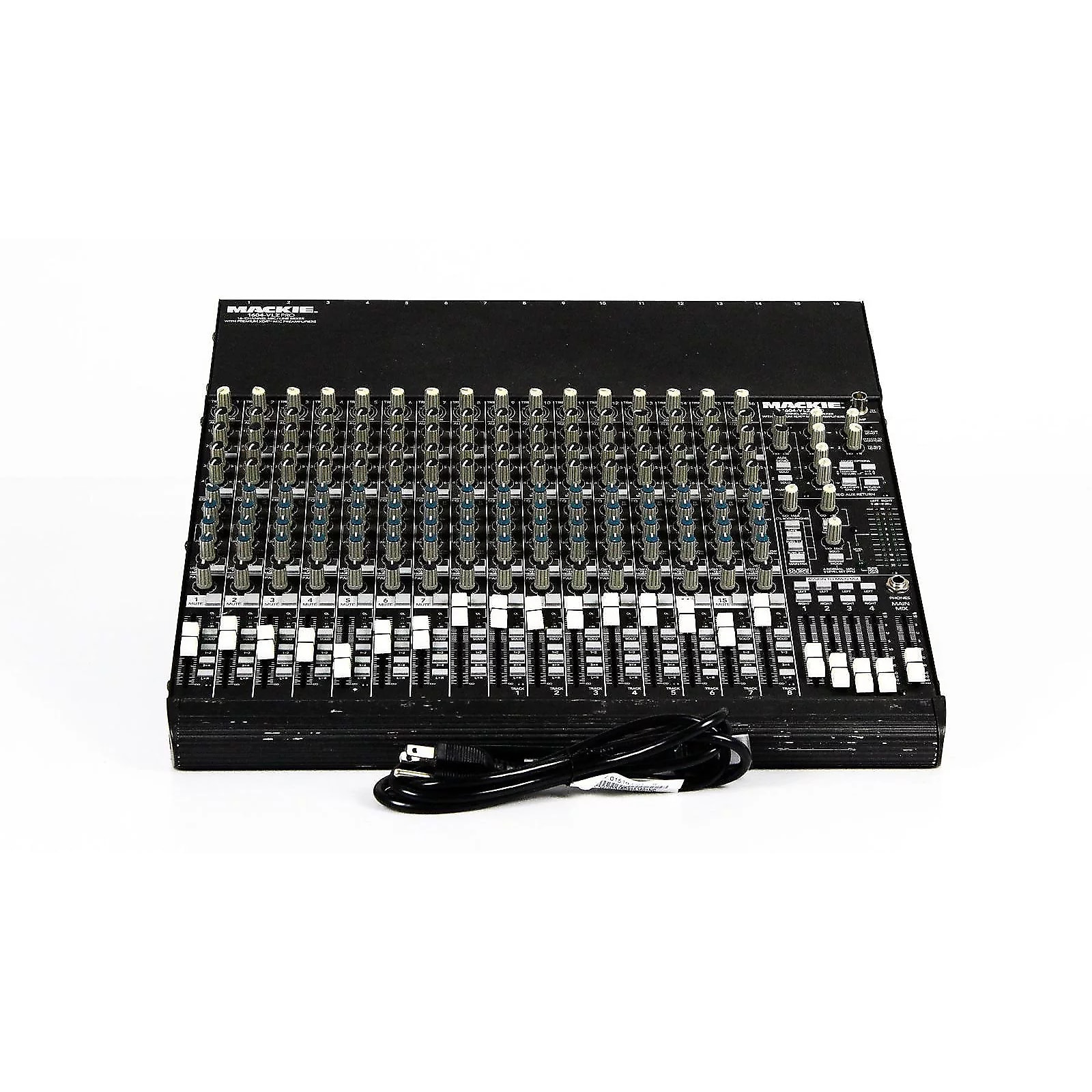 Mackie CR1604-VLZ Pro 16-Channel Mic / Line Mixer | Reverb