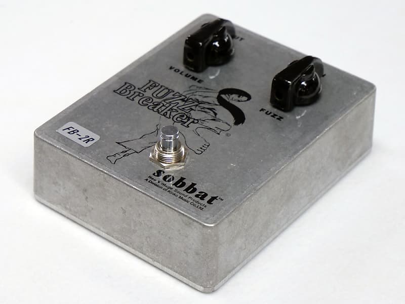 sobbat Fuzz Breaker 2R : FB-2R 【Free Shipping !】** Excluding some  countries. | Reverb