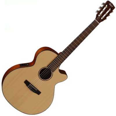 Cort SFX-DAO SFX Series Slim Body Acoustic-Electric Guitar Natural