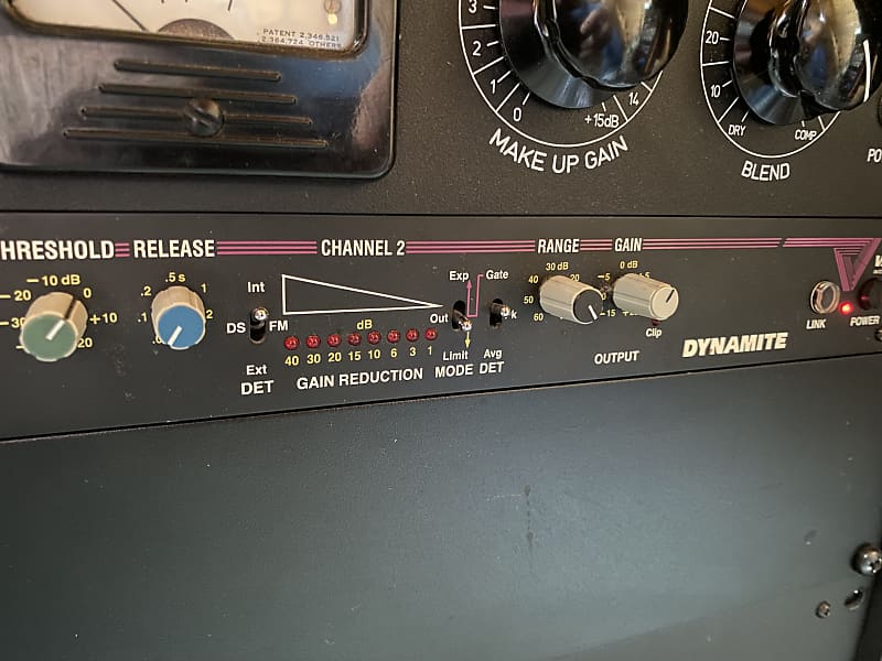 Valley People Dyna-Mite Model 430 Stereo Limiter / Gate / Expander