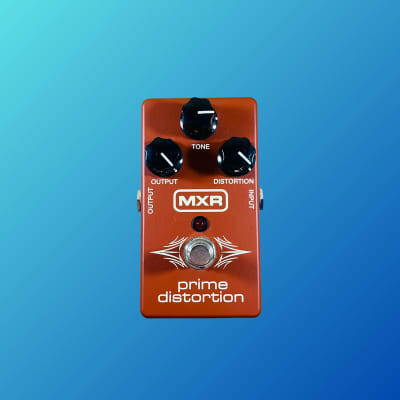 MXR M69 Prime Distortion Pedal | Reverb