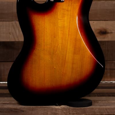 Squier Classic Vibe '60s Jazz Bass, Laurel FB, 3-Color Sunburst image 2
