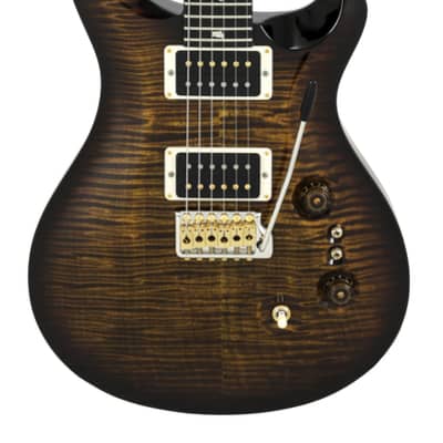 Paul Reed Smith 35th Anniversary Custom 24 Flamed 10 Top Black Gold Burst image 3