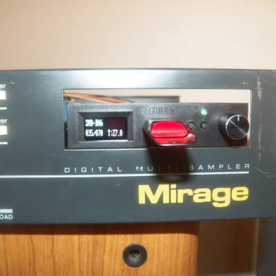 Ensoniq Mirage USB Floppy Emulator, Disk Images on USB Drive, & OLED Screen image 4