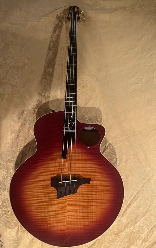 Taylor Acoustic Electric Bass AB4 Reverb