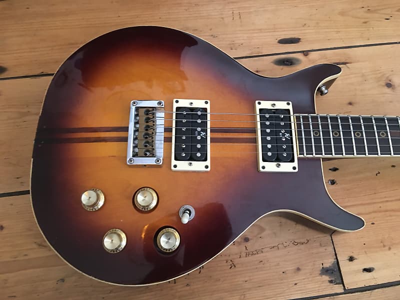 1979 Washburn Falcon Wing Series Guitar Yamaki Daion Japan
