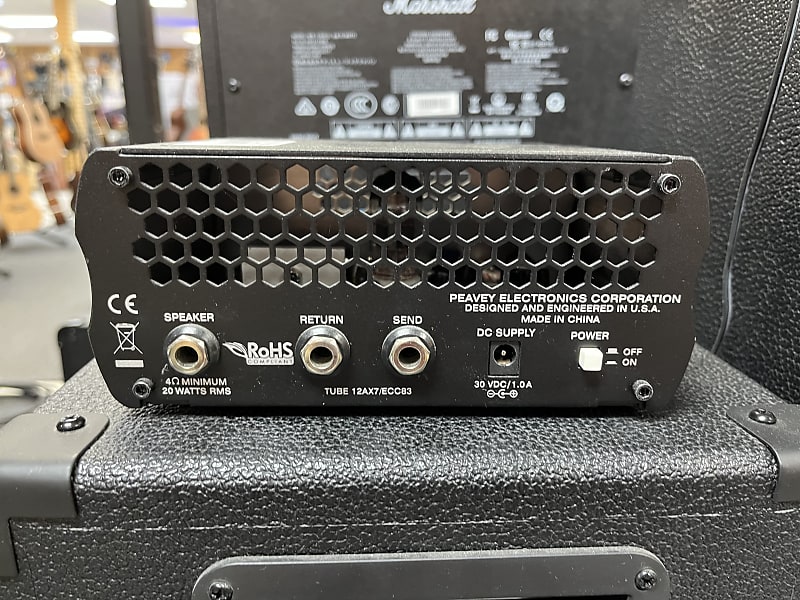 2022春大特価セール！ PEAVEY 6505 Piranha ミニアンプ アンプ - www