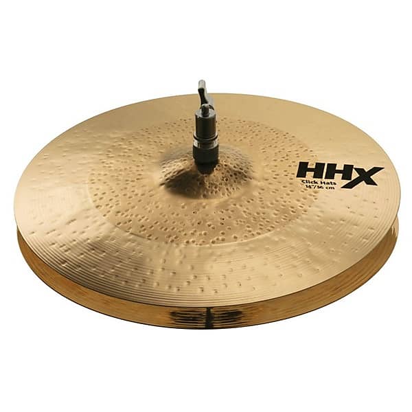 SABIAN HHX Click Hats 14 [HHX-14TCLH/14BCLH] | Reverb Canada