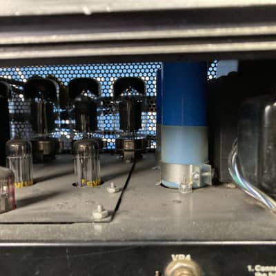 Ampeg Tom Hamilton's Aerosmith, SVT "Curved Line" 300-Watt Bass Amp Head (#8) 1975 - 1979 image 13