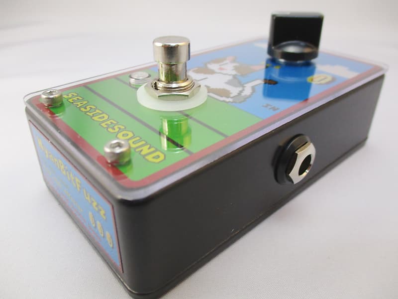【メール便送料無料対応可】 SIDE SEA SOUND Reverb | Fuzz Nyanbit ギター