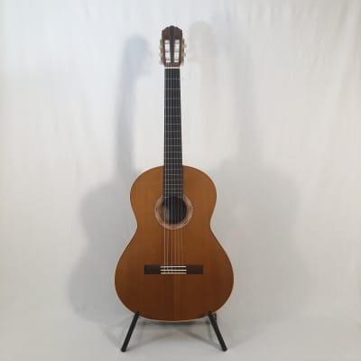 K Yairi CY116 Classical Guitar (2003) 56249 Cedar, Burl mahogany. Handmade in Japan. image 2