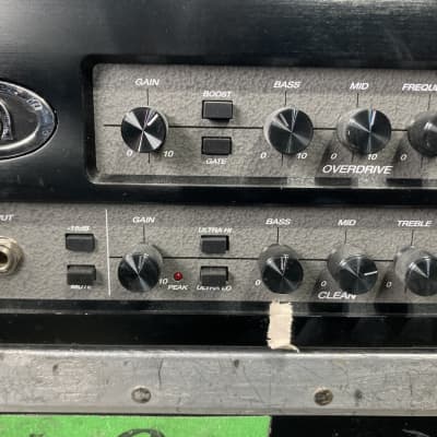 Ampeg Tom Hamilton's Aerosmith, SVT-5 Pro, 2 Channel 1000 Watt Bass Amplifier B (#12) image 9