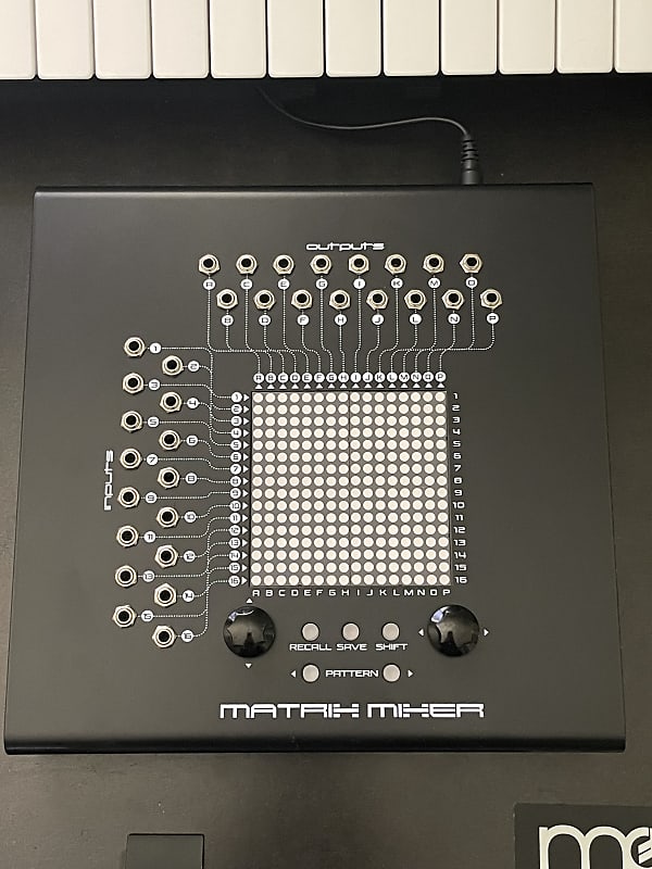 Erica Synths Desktop Matrix Mixer image 1