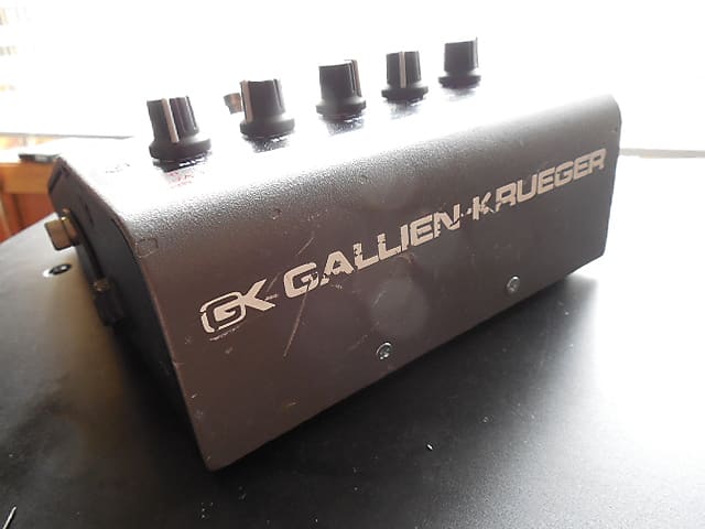 Original Gallien-Krueger 
