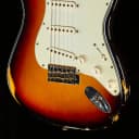 Fender Custom Shop "The 63" 1963 Stratocaster Relic 3-Tone Sunburst 57 V-R122052-7.75 lbs