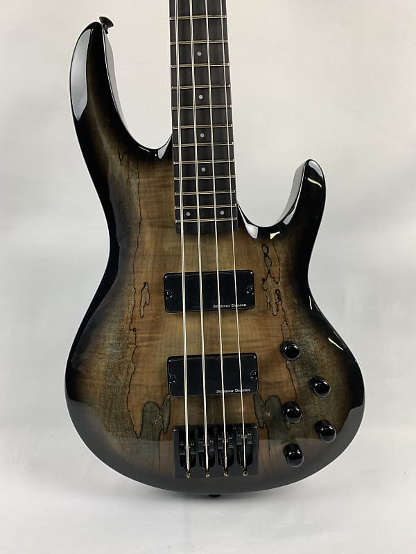 【最終値下げ】ESP E-II gb-4 E-II GB-4 / Black（新品/送料無料）【楽器検索デジマート】
