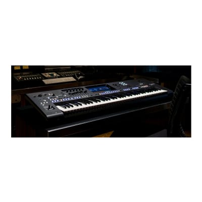 Yamaha GENOS 76-Key Flagship Arranger Workstation Keyboard image 6