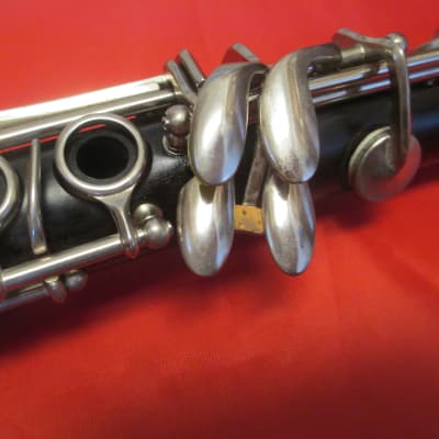 Selmer U.S.A. Signet 100 Bb soprano clarinet -  intermediate level, wood clarinet, new pads image 19