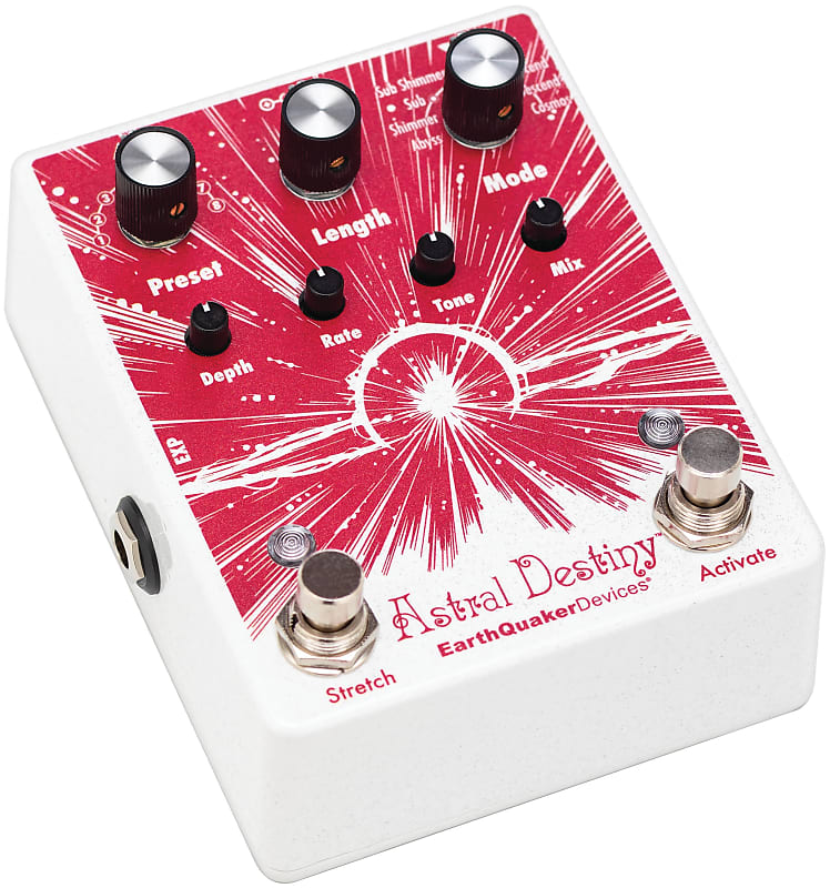 EarthQuaker Devices Astral Destiny Octal Octave Reverberation Odyssey image 2