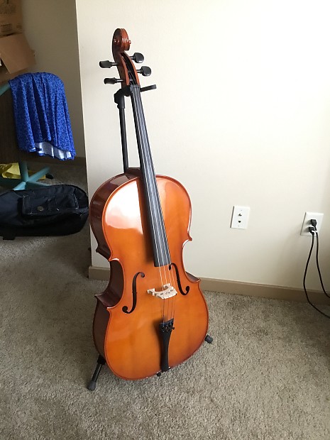 Yamaha VC3-12S 1/2 Size Student Cello image 1