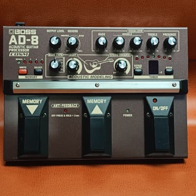 Boss AD-8 Acoustic Guitar Processor Pedal