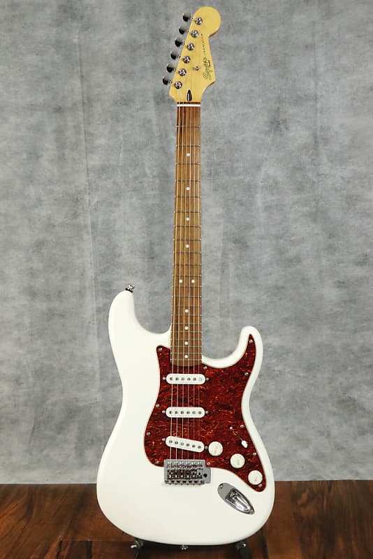Squier Vintage Modified Stratocaster Olympic White (S/N