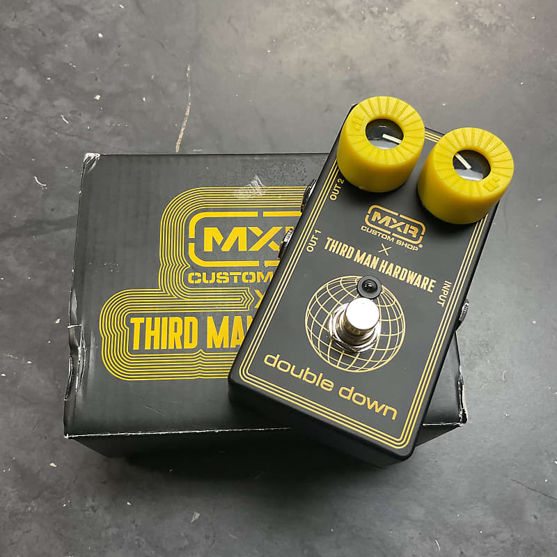 MXR CSP042 Third Man Hardware Double Down