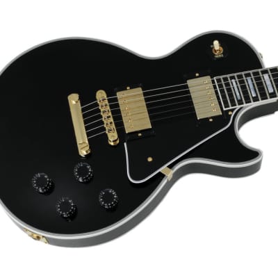 Gibson Custom Shop Les Paul Custom Ebony Finish 2023 image 1