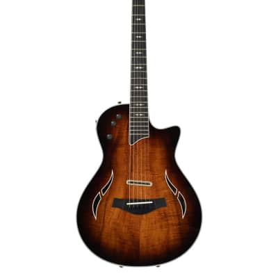 Pre-Owned 2021 Taylor T5z Custom Koa Hollow-Body Electric Guitar - Shaded Edgeburst image 3