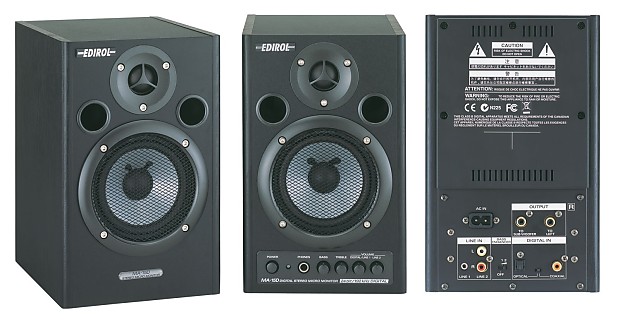 Edirol deals studio monitors