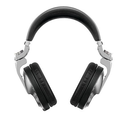 Pioneer HDJ-X10-S Closed-back DJ Headphones Silver image 1