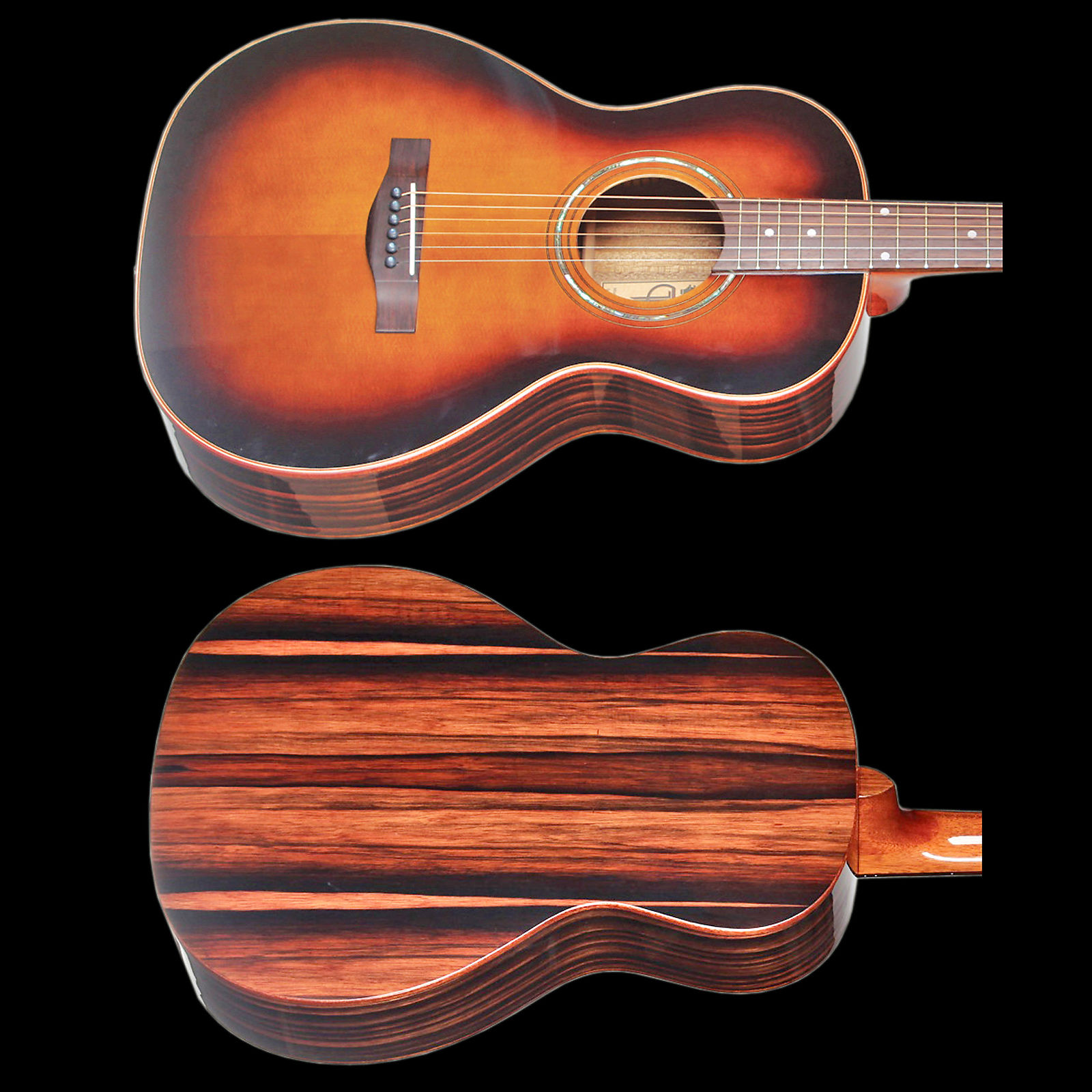 Teton clearance parlor guitar