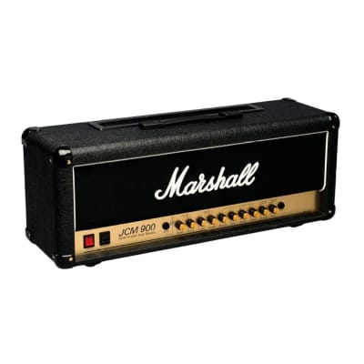 Marshall JCM900 4100 100-Watt 2-Channel Tube Head with Vintage Reissue, Valve Technology, and Two Reverb Options image 3