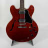 Gibson  ES-335 Dot 2003 Trans Red